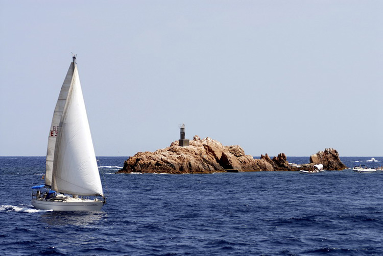 Les illes Formigues, principal referent de la futura reserva marina.