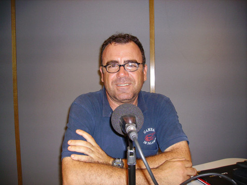 Francesc Benaiges, patró major de la Confraria de Pescadors de Palamós.