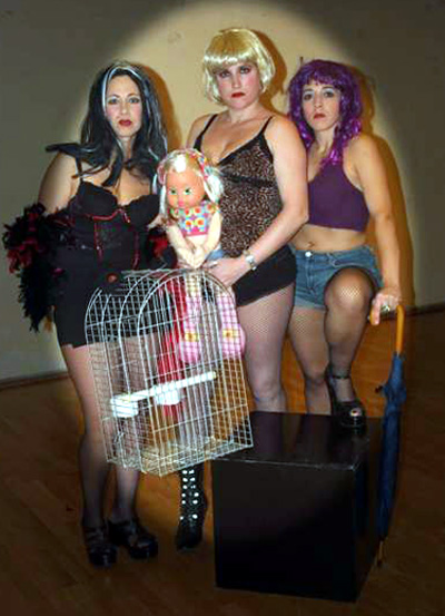 El grup 'El mirall', de Blanes.
