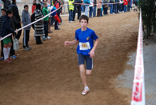 Roger Cañigueral, en plena competició a Granollers. 