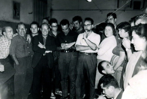 Una de les fotografies del fons d'Imatges que fan parlar.