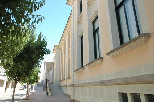 El col·legi públic Ruiz Giménez de Palamós.