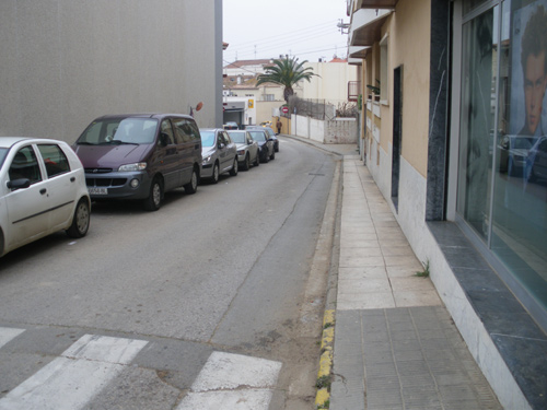 El carrer de la Verge del Carme canviarà de sentit durant els pròxims dies.