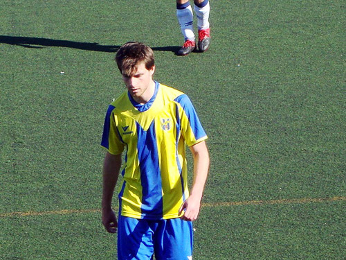 Jaume Duran al camp del Prat, fa dues jornades. (Foto: Sergi Cortés).