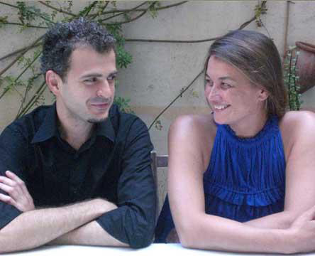 Alfredo Armero i Clàudia Schneider actuen aquest diumenge a La Gorga.