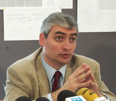 Jordi Pallí, el possible candidat a l'alcaldia de Palamós per SI.