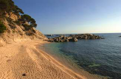 La cala de la Roca Bona.