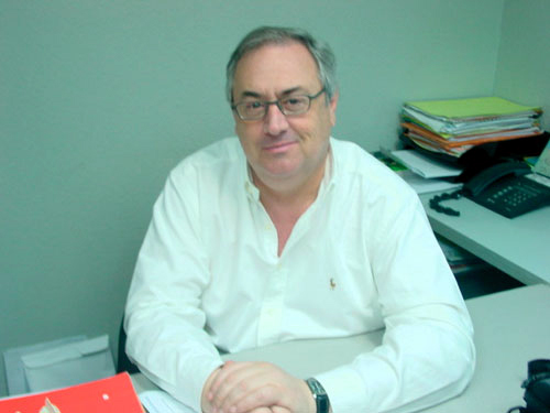 El regidor de Promoció Econòmica, Antoni Bachiller.