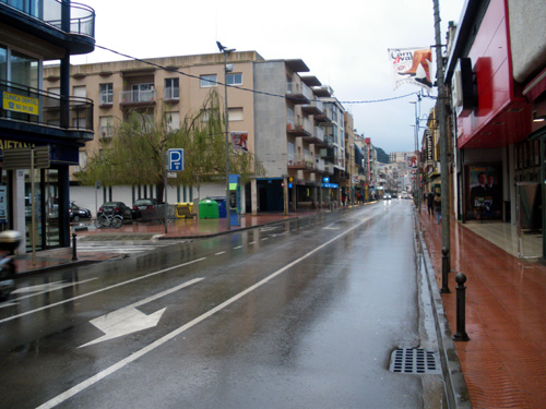 L'Avinguda de l'11 de setembre romandrà tancada al trànsit.