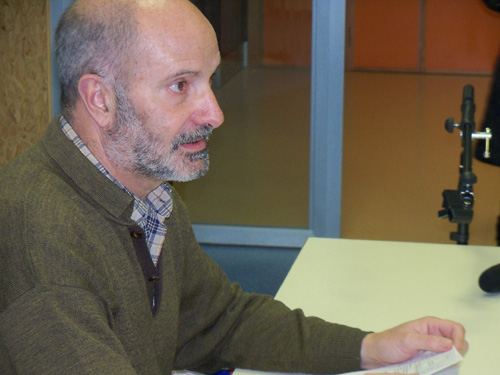 Joan Vaello, ponent a les Jornades d'avui.