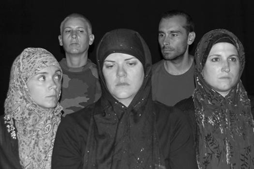 Imatge promocional de 'Quan l'infern sigui atiat' i Quantus Teatre.