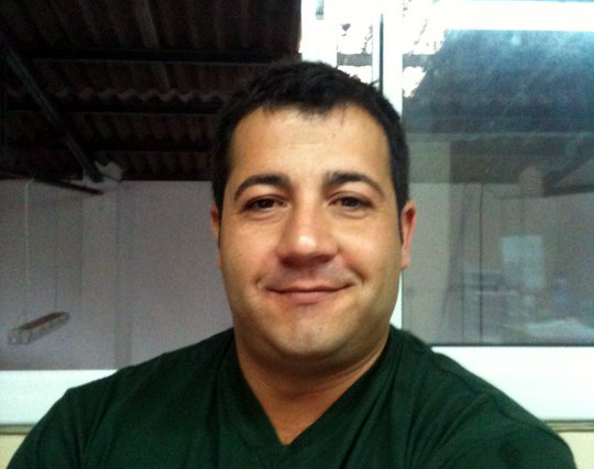 Ricard Fontanet, pròxim candidat del PP a Palamós.