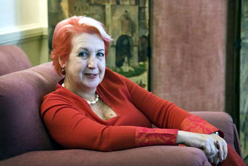 Rosa Maria Calaf intervé avui a les Jornades d'Educació i Família.