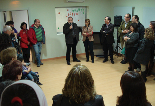 Els diners estalviats van a projectes d'Acció Social com el Centre Obert, a la imatge.