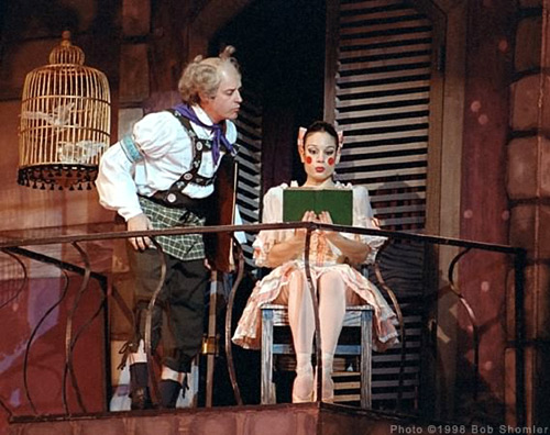 Imatge del ballet Coppèlia.