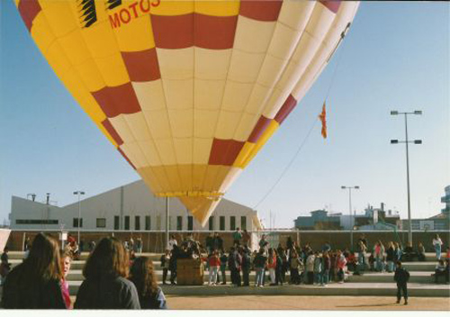 Una fotografia dels actes de celebració dels 10 anys de l'IES Palamós.