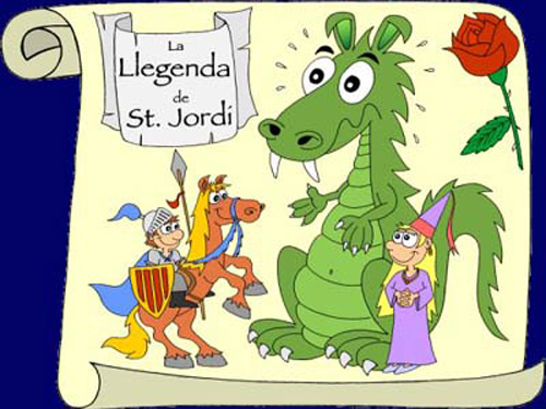 La llegenda de Sant Jordi, protagonista avui a l'Hora del Conte.