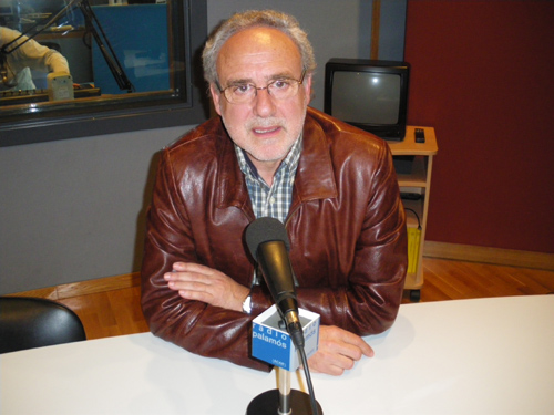 Josep Buxeda, regidor del PSC a l'Ajuntament de Palamós.