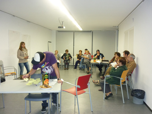 Imatge del taller destinat a la ciutadania.