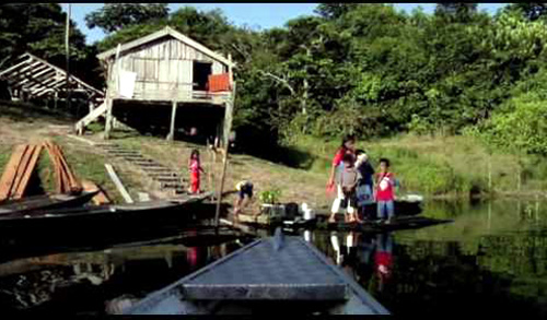 Una imatge del documental 'Vivamazonia'.