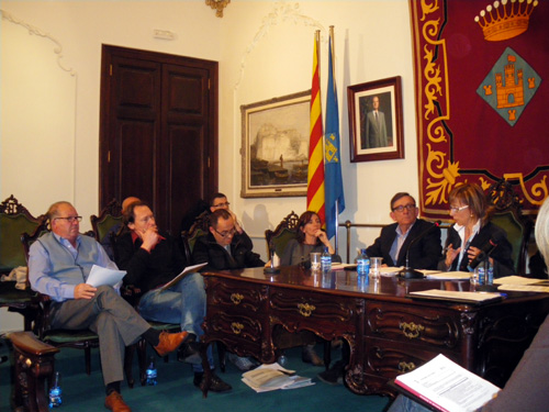 Imatge del Ple ordinari del mes de març.