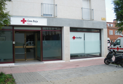 El nou local de Creu Roja Palamós.