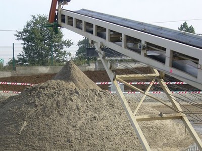 Tractament de residus de la construcció.