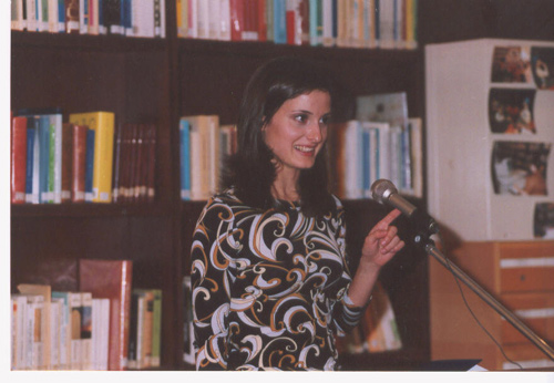 La contacontes Olga Cercós.
