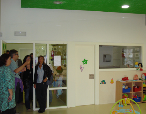 La llar d'infants s'obre demà a les famílies dels futurs alumnes.