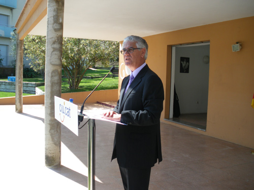 Kelo Martí, cap de llista de CiU.