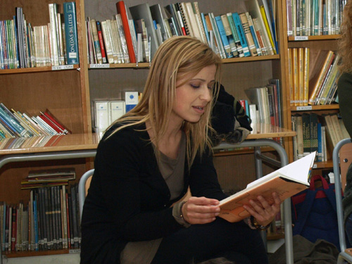 Tània Viñolas, coordinadora del 'Grup de lectura fàcil'.