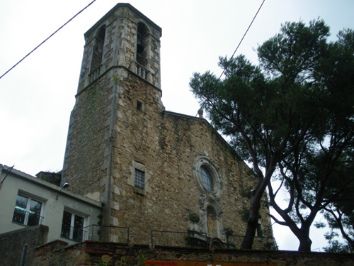 L'església de Sant Joan, un els elements emblemàtics del nucli.