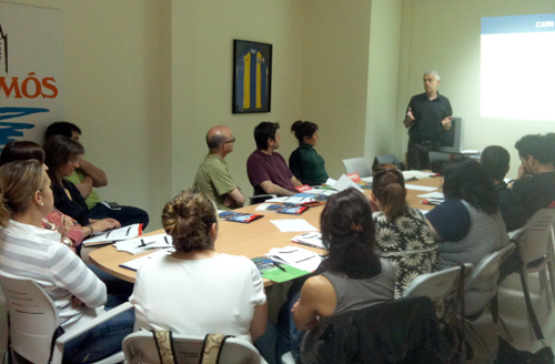 Un moment de la darrera reunió dels 'Dijous innovadors'.