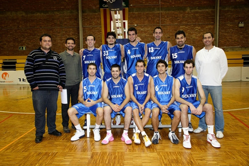 El Martorell, rival aquest diumenge de l'Alupu Palamós.