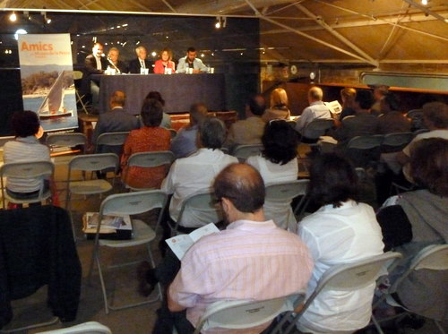 Un moment de la reunió celebrada dissabte al Museu de la Pesca.