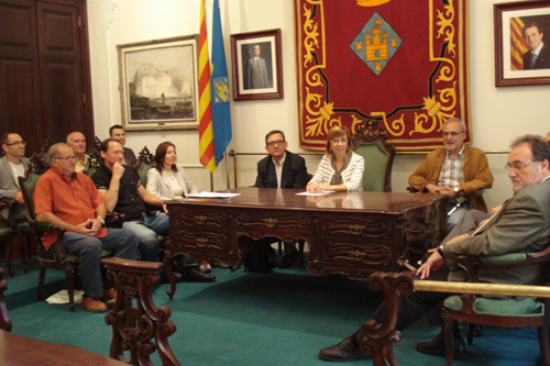 Últim Ple de l'Ajuntament de Palamós en aquest mandat.