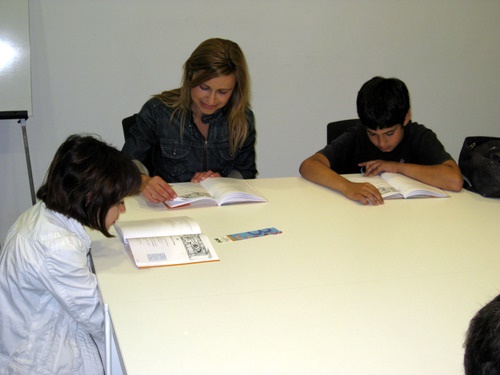 Aquest taller estimula l'hàbit de llegir entre nens amb dificultats lectores.