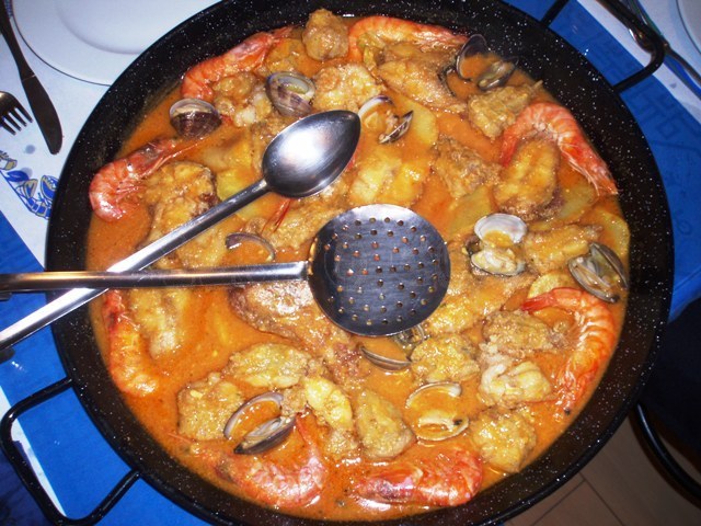 Avui ensenyaran receptes tradicionals dels pescadors, com el suquet.