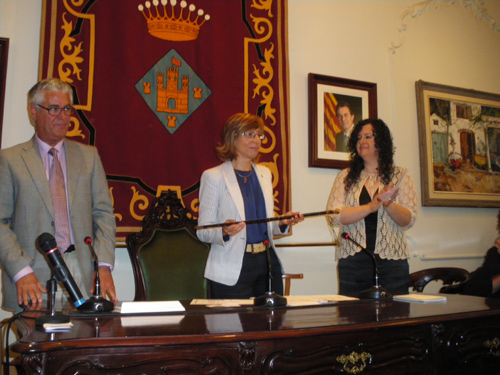 Teresa Ferrés és alcaldessa de Palamós per tercer mandat consecutiu.