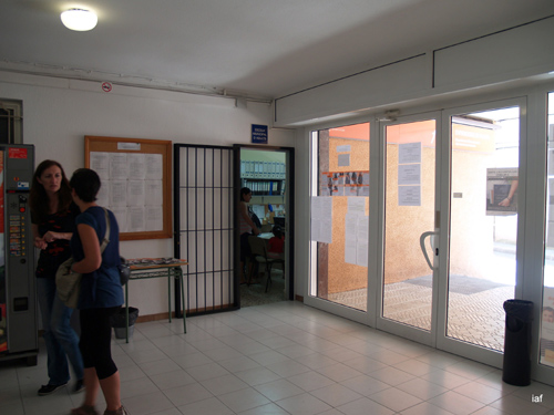 L'Aula d'Aprenentatge de Palamós, seu de les activitats de l'Escola d'Adults.