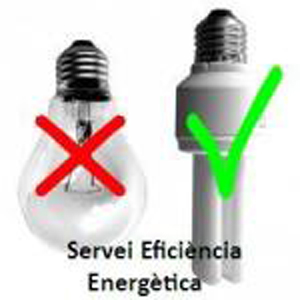 Servei d'eficiència energètica de la Cambra de Comerç de Palamós.