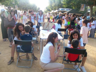 Una activitat dels alumnes del Campus Jove de Palamós.