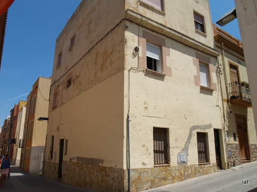 L'edifici que es va haver de desallotjar dimecres.
