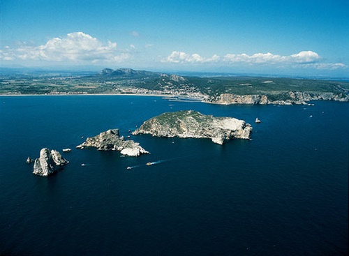 Les illes Medes, motiu d'una exposició al Museu de la Mediterrània.