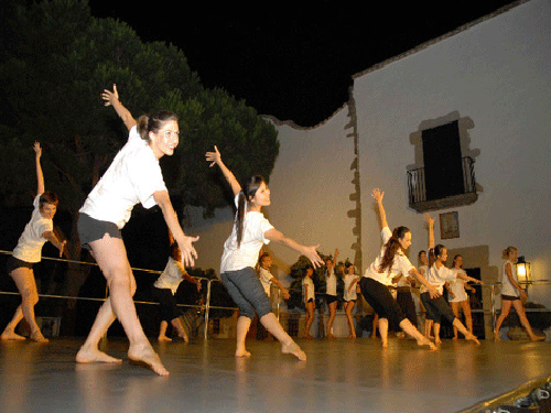 L'Intertourdansa es pot veure avui a Begur.