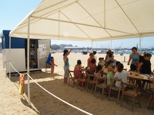 Activitats per a la mainada a Palamós.