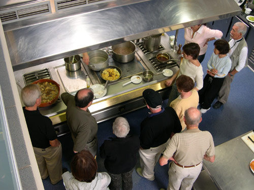 Activitat formativa a l'Aula Gastronòmica de l'Empordà.