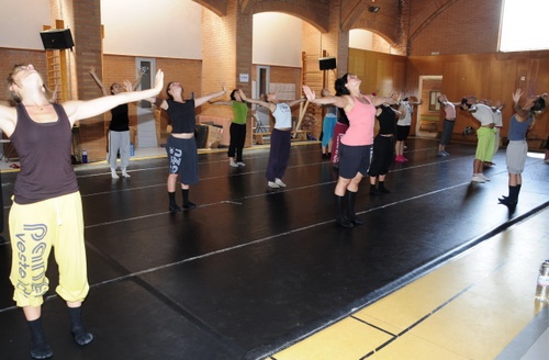 Una classe del Palamós Summer Dance, l'any passat. (Foto: @Jordi Maryinoy.SAMP).