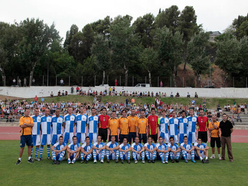 El CE Sabadell serà el rival del Palamós CF, dissabte que ve.