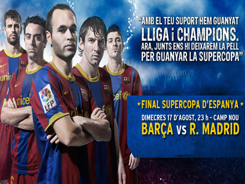 La PB de Palamós ja prepara el desplaçament al partit de la Supercopa al Camp Nou.